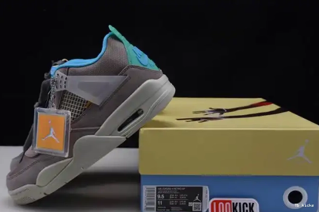 Rep TBK SP 4 Air 30th Haze Retro Taupe Anniversary DJ5718-242 Jordan Union 0520